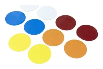 Discos de marcación de colores